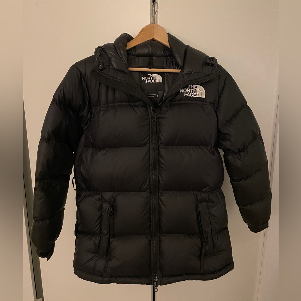 The North Face Women’s Nuptse Belted Mid Jacket - Picture 6 of 6